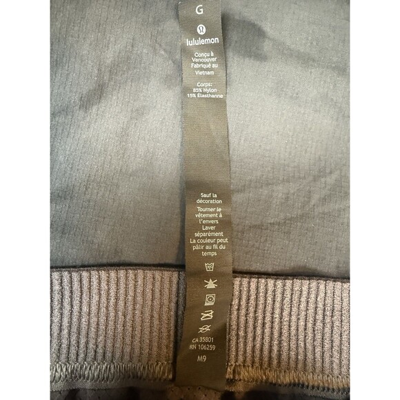 Lululemon x Robert Geller Take the Moment Jogger Tidal Dye Men's Size L - Picture 6 of 6